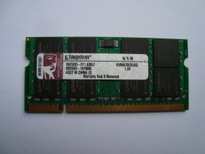 Памет за лаптоп DDR2 2GB PC2-5300 Kingston